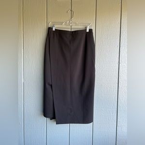 Betabrand The Sassiest Pants w/Wrap Skirt